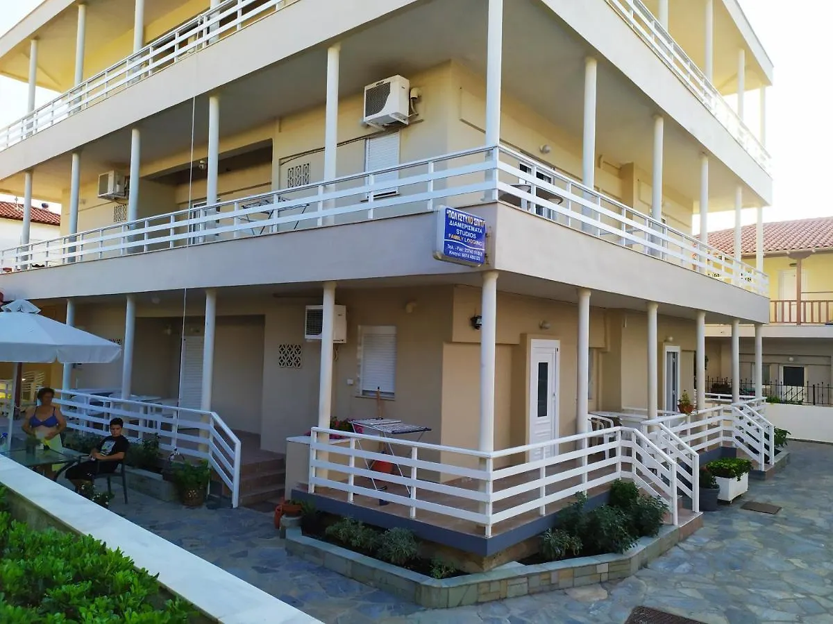 Polistilo Spiti Apartment Polychrono 0*,